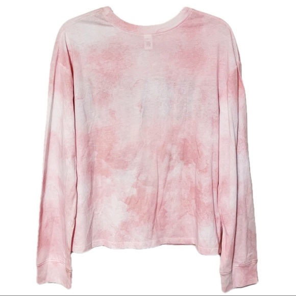 DREAMER Floral Tie Dye Long Sleeve Graphic Tee XL - Picture 2 of 12